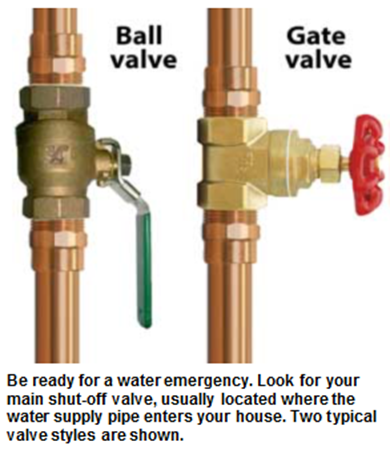 Prevent Frozen Pipes